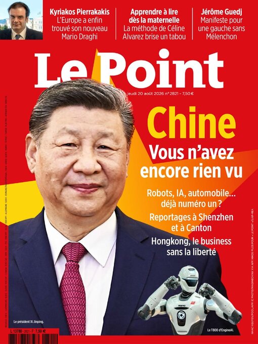 Cover image for Le Point